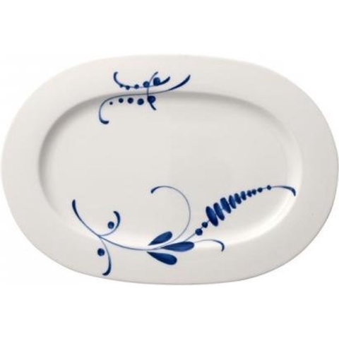 VILLEROY & BOCH - Brindille - Ovale serveerschaal 34cm