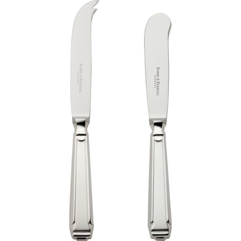 ROBBE & BERKING - Art Deco 150 - Boter En Kaascouvert 20,2c/20,4cm
