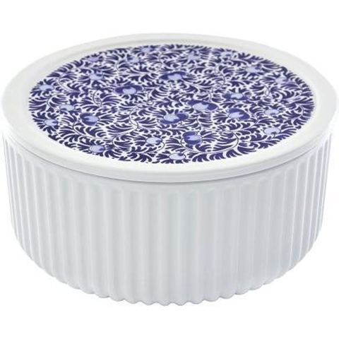 ROYAL DELFT - Blue D1653 - Schaal 21cm 'Collar Bowl' nr. 2