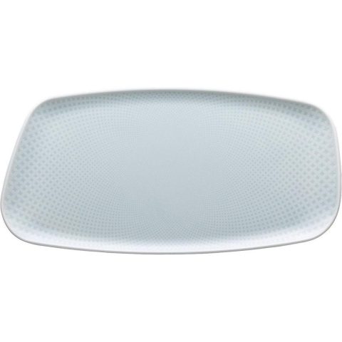 ROSENTHAL - Junto Opal Green - Serveerschaal 30x15cm