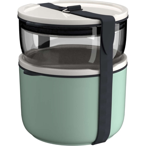 LIKE BY VILLEROY & BOCH - To Go & To Stay - Lunchboxset 2-dlg Mineral