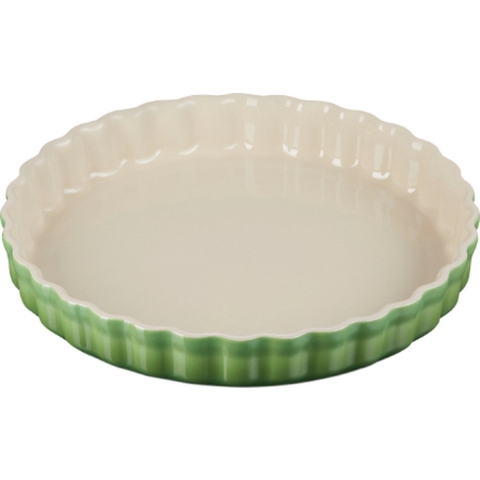 LE CREUSET - Aardewerk - Taartvorm 28cm - Bamboo