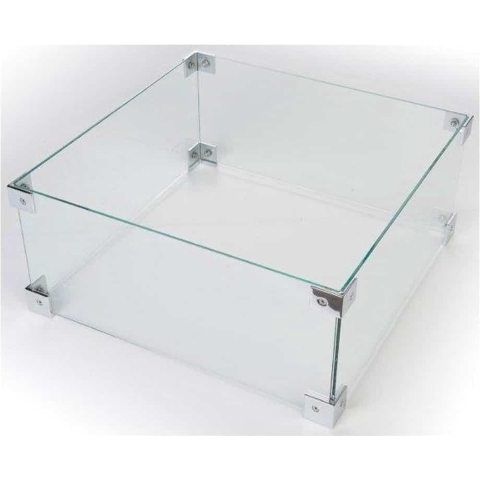 HAPPY COCOONING GLAZEN OMBOUW COCOON TABLE VK/RH