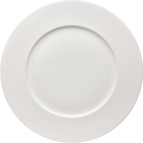 ROSENTHAL - Brillance White - Plaatsbord 33cm met Rand