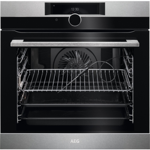 AEG AEG 8000 serie Assisted Cooking Heteluchtoven met pyrolysereiniging BPK948230M