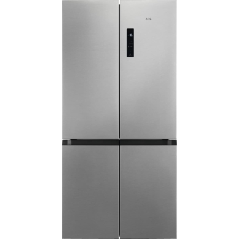 AEG AEG 8000 serie MultiSwitch Koel/vrieskast vrijstaand 190 cm rvs look RMB952D6VU