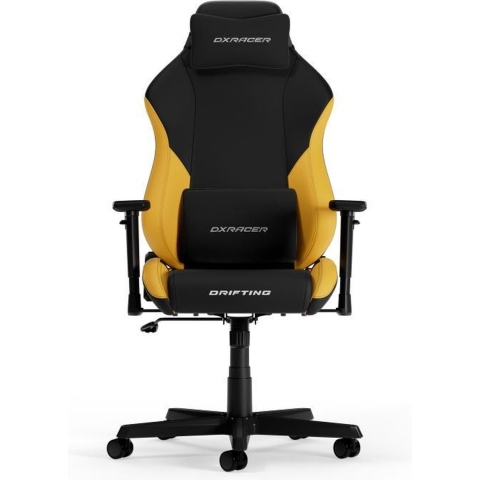 DXRacer Drifting XL zwart/geel