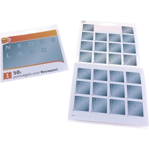 PostNL Rouwzegels 50 stuks