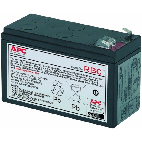 APC oplaadbare batterij RBC40