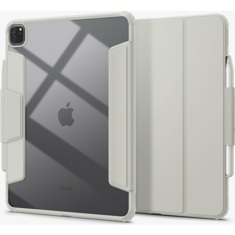 Spigen Rugged Air Skin Pro iPad Pro 13 (2024) grijs