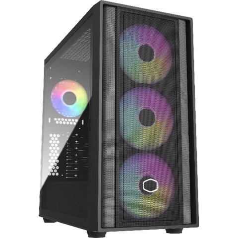 Cooler Master MasterBox 600 zwart
