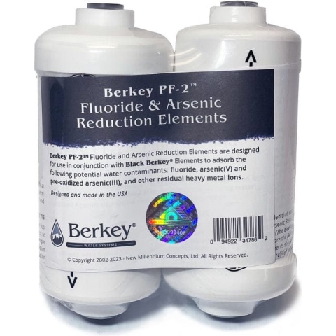 Berkey Waterfilters Berkey PF-2 fluoride filters