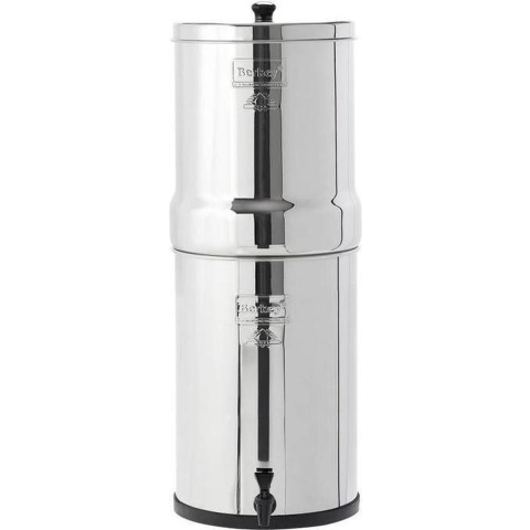Berkey Waterfilters Berkey Crown Waterfilter - Tot wel 98,4 liter per uur