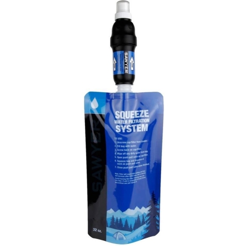Sawyer Sawyer Waterfilter Point One Squeeze SP129 - Filtert 3,7 Miljoen Liter Water