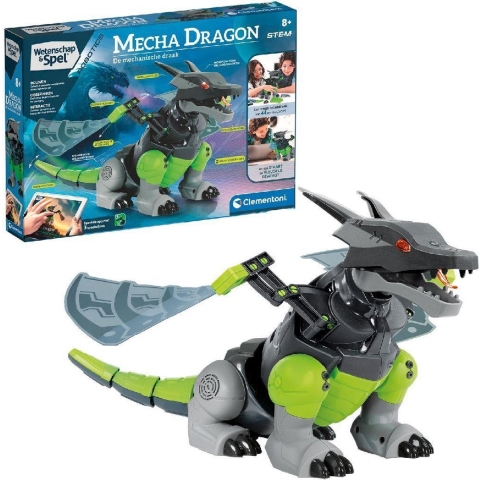 Clementoni Coding Lab Mecha Dragon