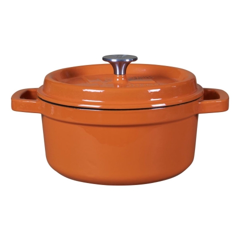 Solinger The Windmill Premium Gietijzeren Braadpan 2.5L Oranje/Emaille
