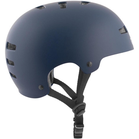Evolution Solid Color Satin Blue - Skate Helm