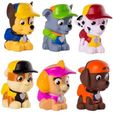 Paw Patrol Bath Squirters Pup Badfiguur Display 18 Stuks