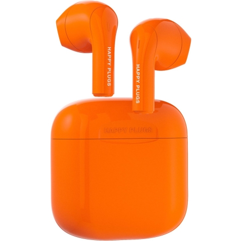 Happy Plugs Hoofdtelefoon True Wireless Joy Oranje