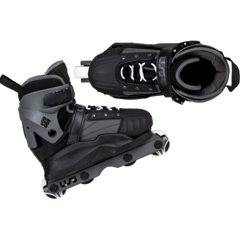 Transformer Black/Grey - Verstelbare Stuntskates