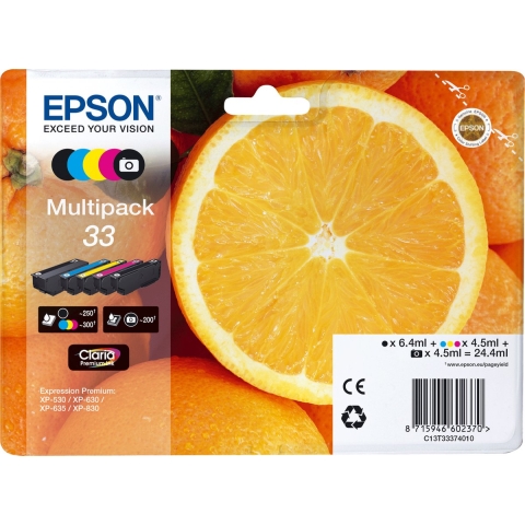 Epson T33 Multipack Origineel (5)