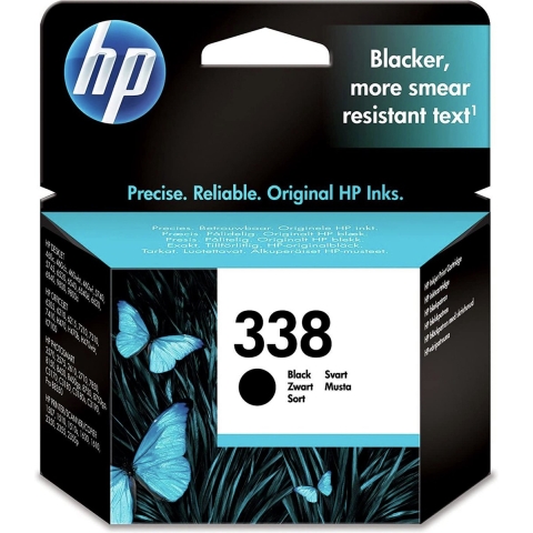 HP C8765e 11ml Origineel Zwart N338