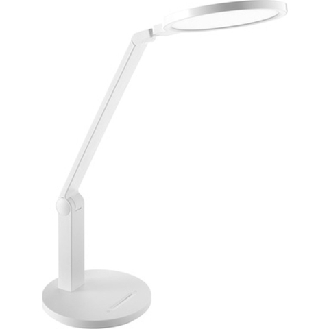 Alco AL-961-10 Bureaulamp Wit LED 230V 15W Dimbaar 46,4cm