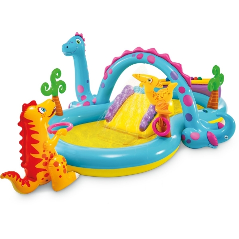 Intex Dinoland Speelcentrum Zwembad 333x229x112cm