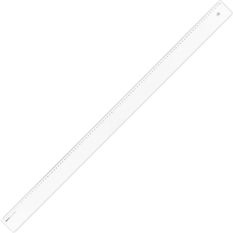 Aristo AR-1440 Liniaal 100cm Glashelder Plexiglas