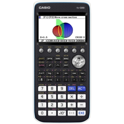 Texas Instruments FX-CG50-EH Rekenmachine Casio FX-CG50 EH Grafisch