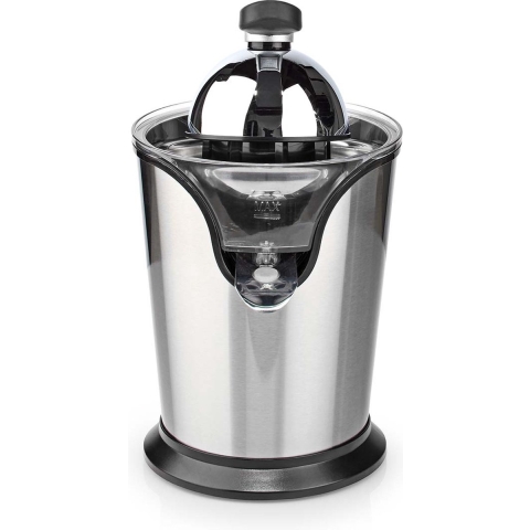 Nedis KAJC200SR Citruspers 100 W Aluminium / Zwart