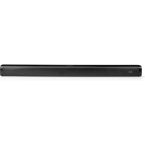 Nedis SPSB200BK Soundbar 2.0 Dsp-programma&apos;s 40 W 1x 3,5 Mm / 1x Coax Audio / 1x Optisch / 1x Usb 1x Hdmi™ (met Arc) Bluetooth® Monteerbaar Zwart