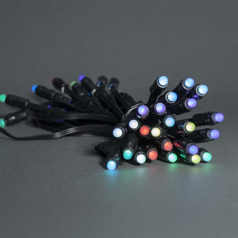 Nedis WIFILP01C48 Smartlife Decoratieve Led Feestverlichting Wi-fi Rgb 48 Led&apos;s 10.80 M Android™ / Ios