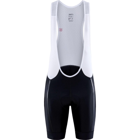 Craft Advanced Endurance bibshort zwart/wit heren M