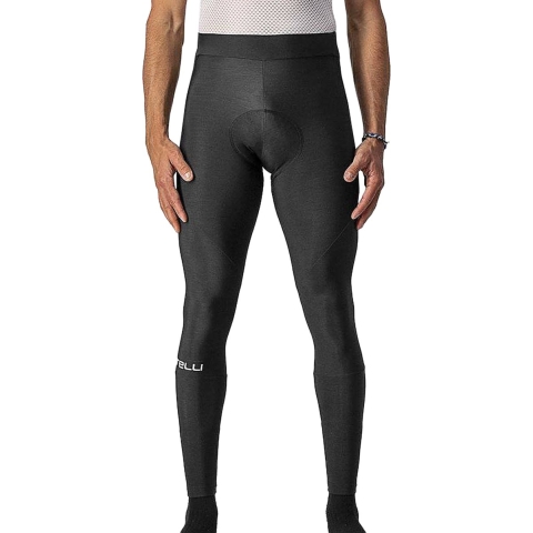 Castelli Entrata Thermal fietsbroek zwart heren XXL