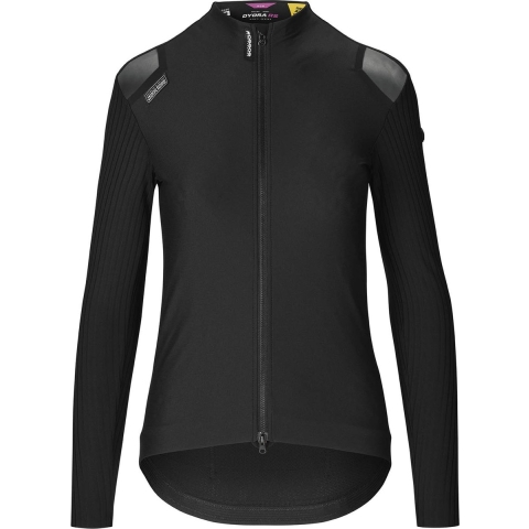 Assos Dyora RS spring fall fietsjack zwart dames S