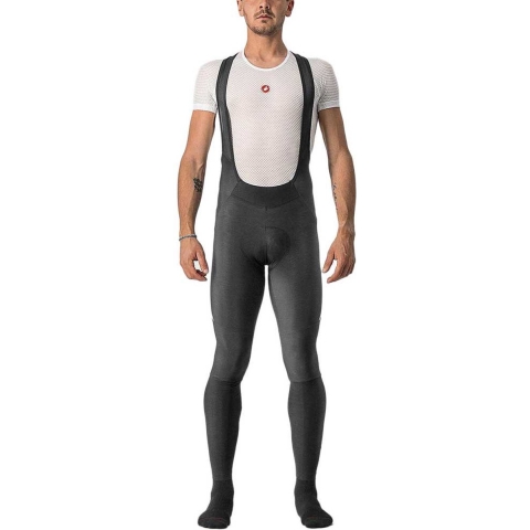 Castelli Velocissimo 5 bibtight zwart heren S