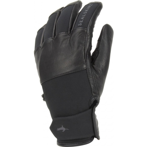 Sealskinz Walcott Waterproof Cold Weather handschoenen zwart L