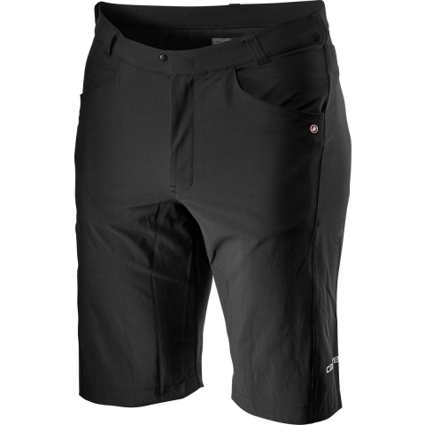 Castelli Unlimited Baggy short zwart heren XL