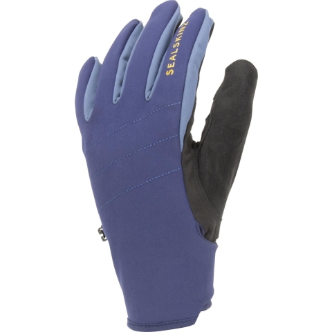Sealskinz Waterproof all weather handschoenen blauw XL