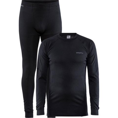 Craft Core Dry thermo onderkleding set zwart heren M