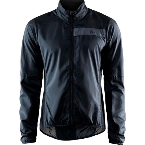 Craft Essence Light Wind fietsjacket zwart heren S