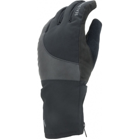 SealSkinz Marsham Cold weather reflecterende fietshandschoenen zwart XXL