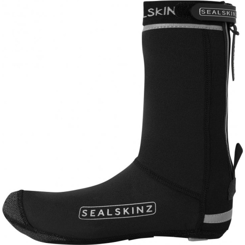 Sealskinz Hempton All weather fiets overschoen zwart L