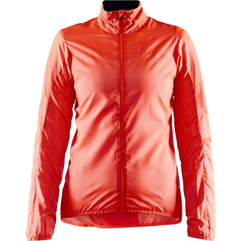 Craft Essence Light Wind fietsjack roze dames L