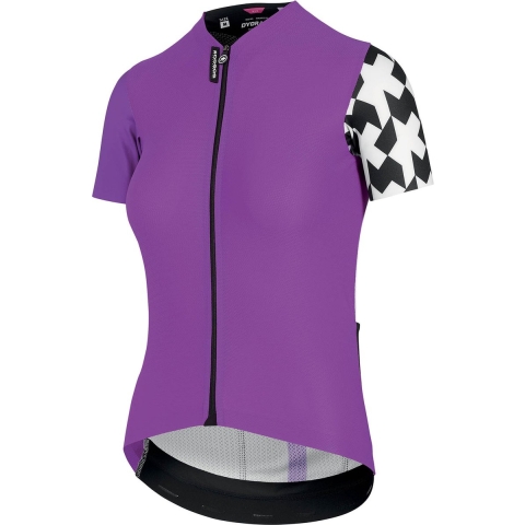 Assos Dyora RS Aero fietsshirt SS paars dames L