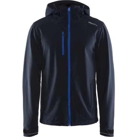 Craft Light softshell winterjas donkerblauw heren S