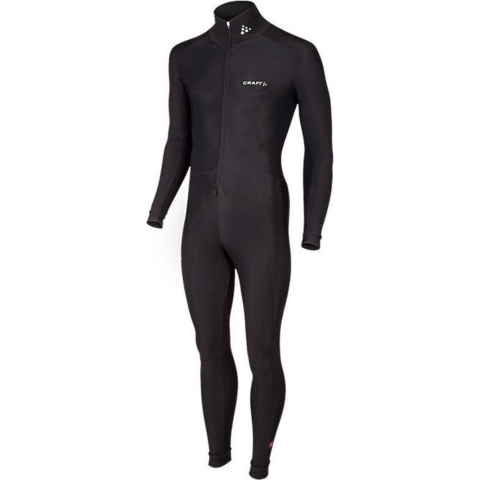 Craft Marathon schaatspak snijvast zwart unisex S