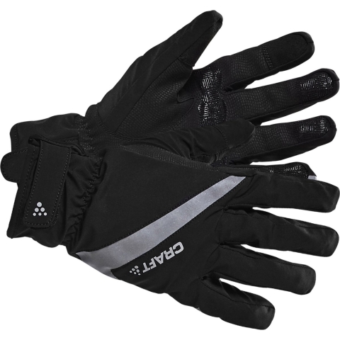 Craft Rain 2.0 fietshandschoenen zwart unisex S