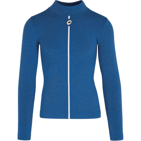 Assos Ultraz Skin Layer Winter LS ondershirt blauw heren 0